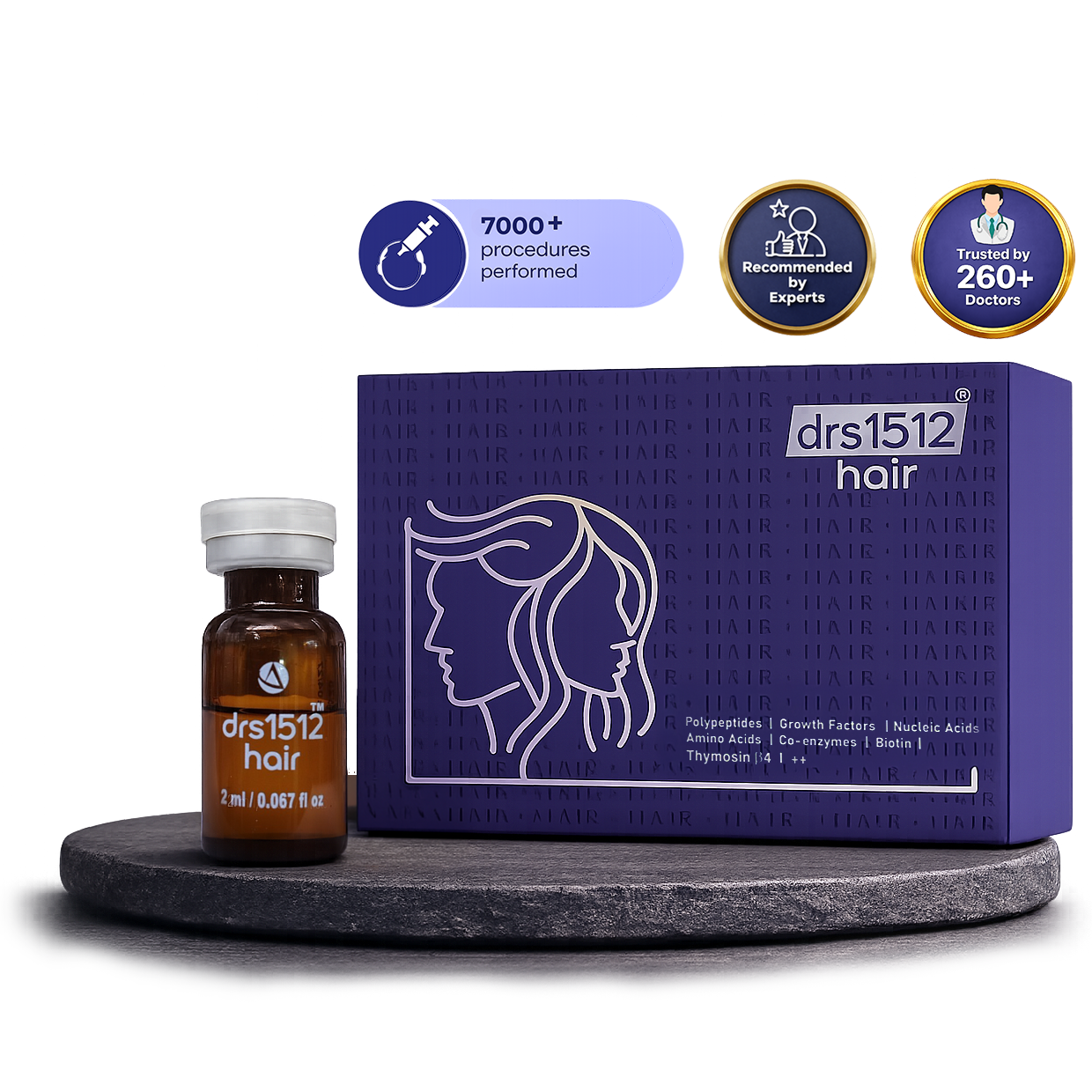 drs1512 Hair – Bio-regenerative hair solution